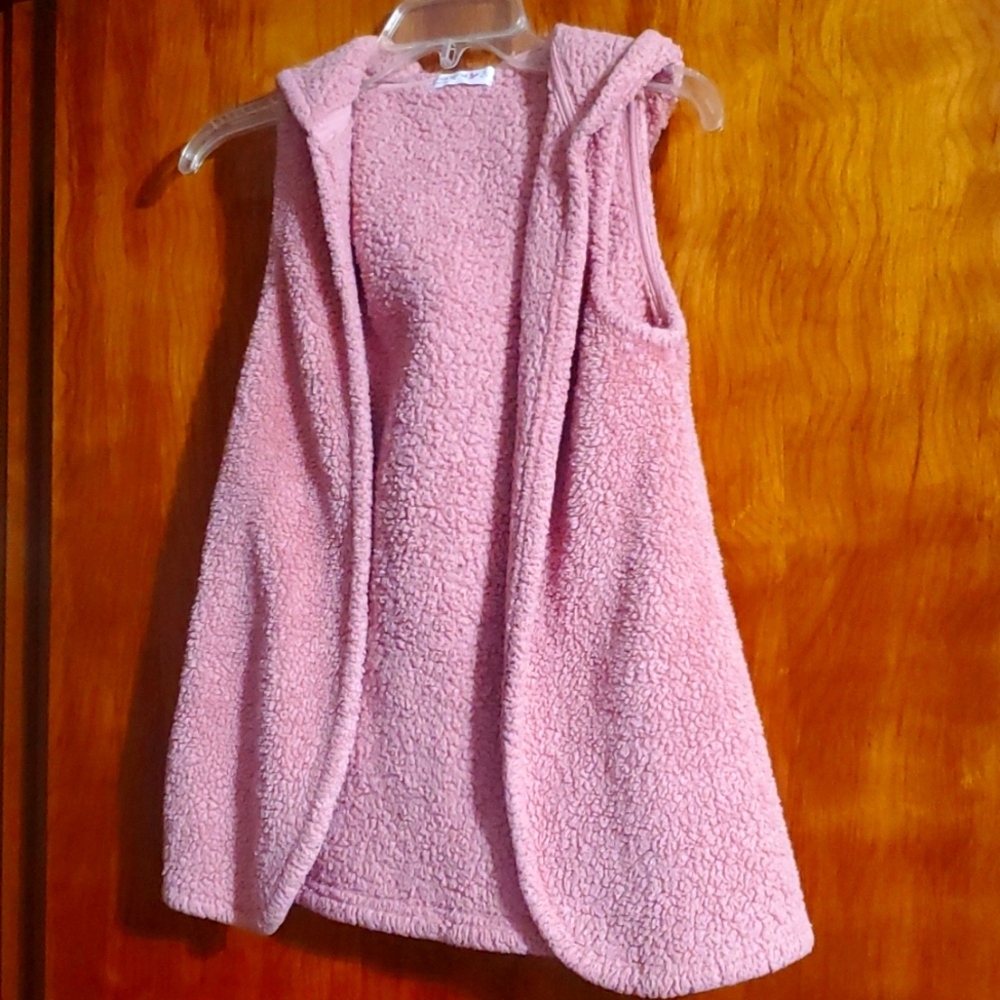 Fuzzy Cardigan